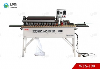 WFS-190 Fully Automatic Head and Tail Sealing and Trimming Machine