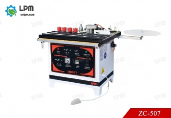 ZC-507Manual curved and straight edge banding machine