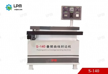 S-140 Folding arm curve cdge banding machine