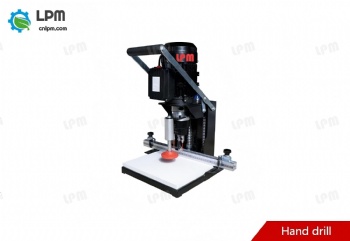 Hand held hinge drill