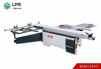 MJ6128VC Precision sliding table panel saw
