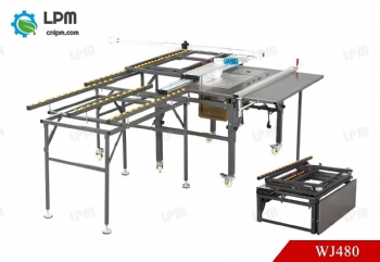 WJ480 Sliding Table Saw